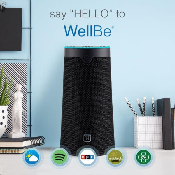 Hello WellBe Smart Spreaker